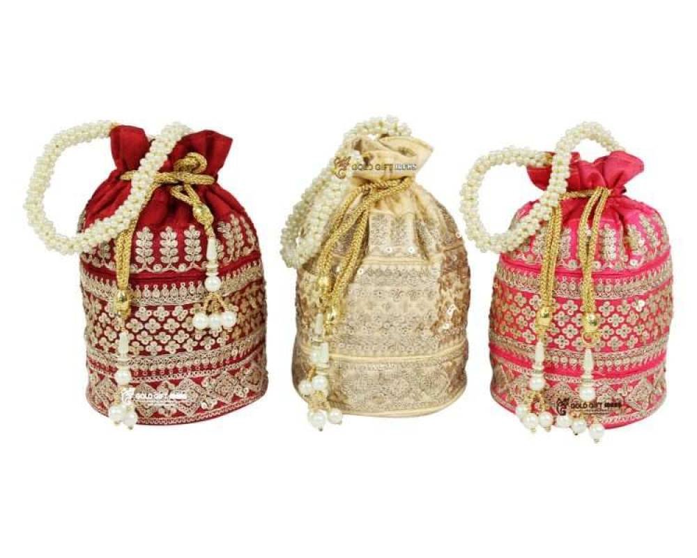 Potli Bags for Weddings and Festivals: A Jeweller’s Guide